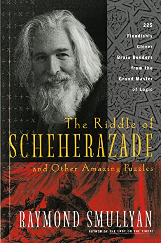 Riddle Of Scheherazade Pa: And Other Amazing Puzzles (Harvest Book)